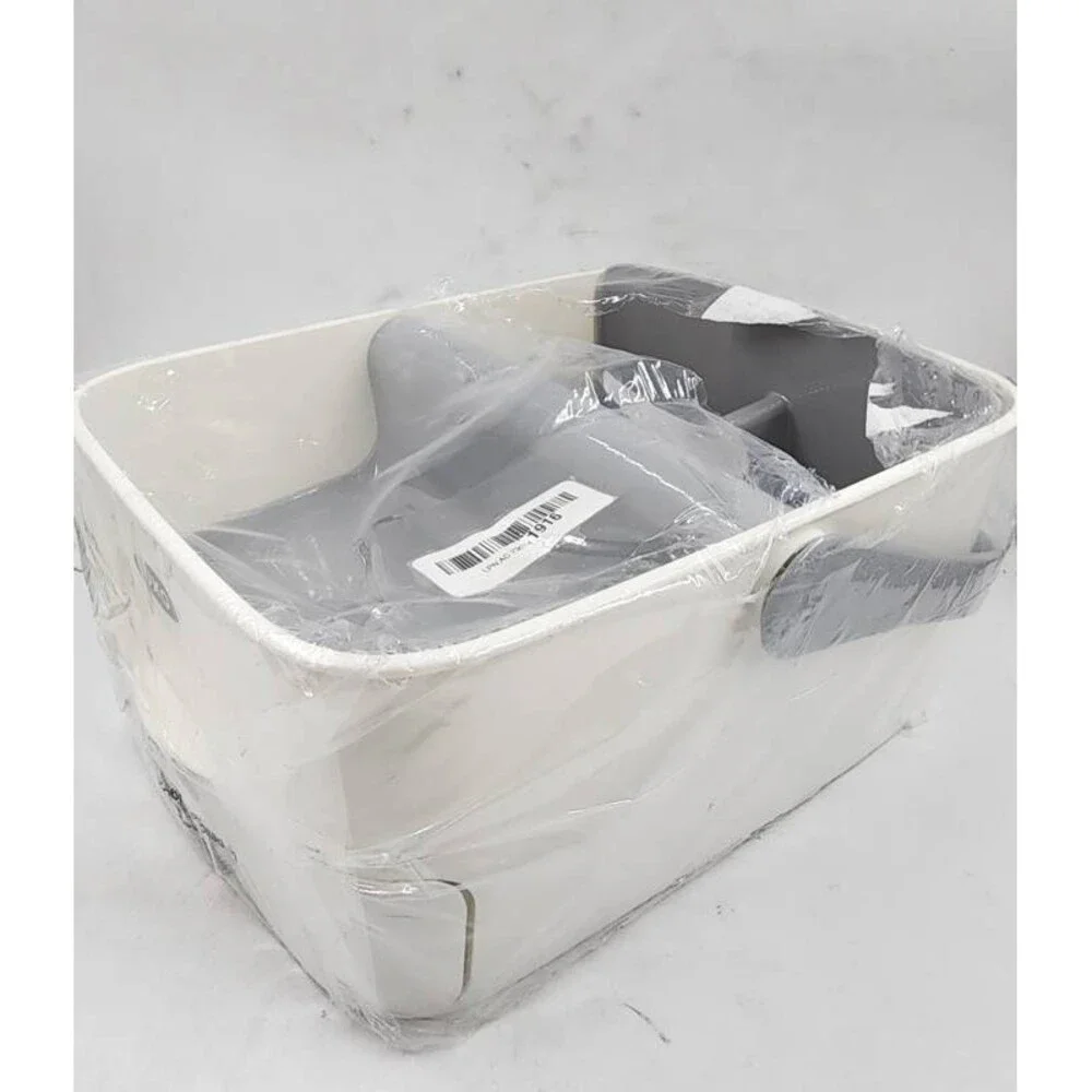 OXO Diaper Caddy - White/Gray
